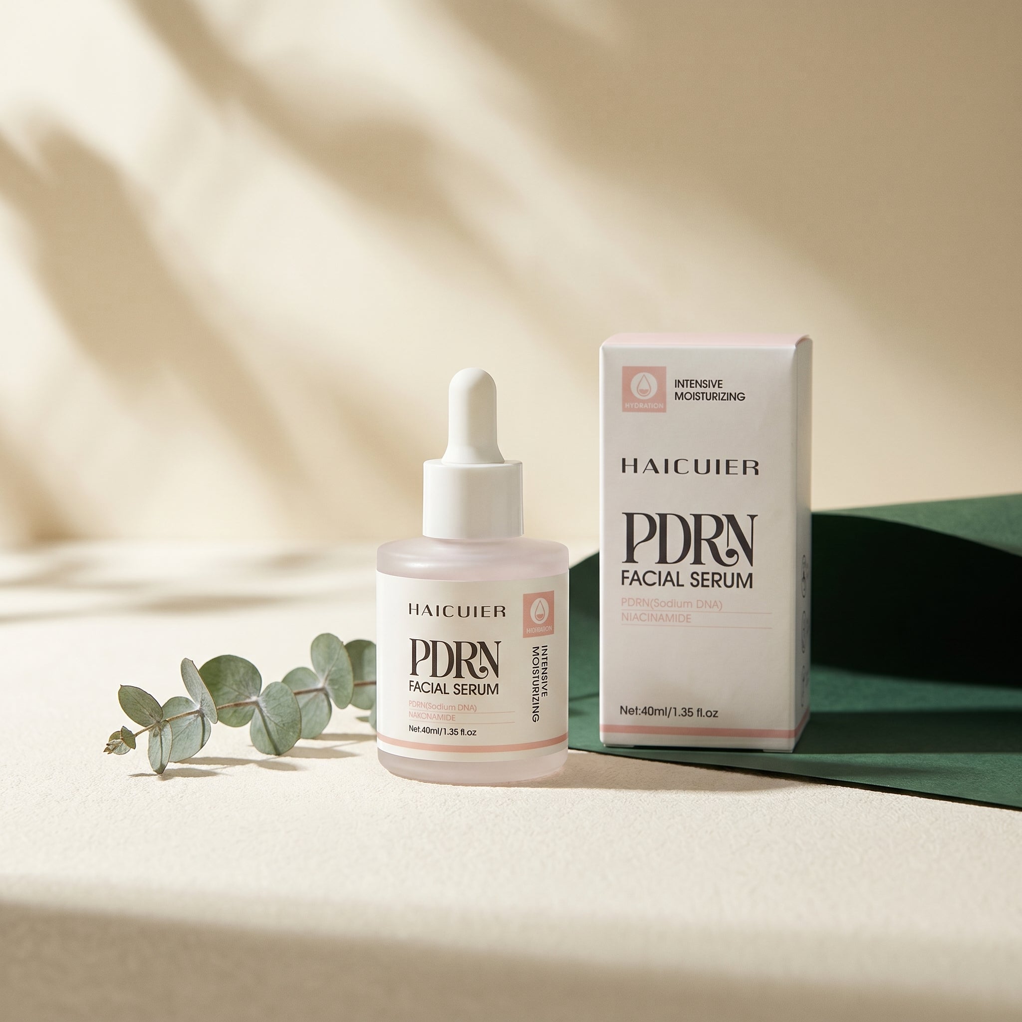 Haicuier PDRN skincare formula ingredients