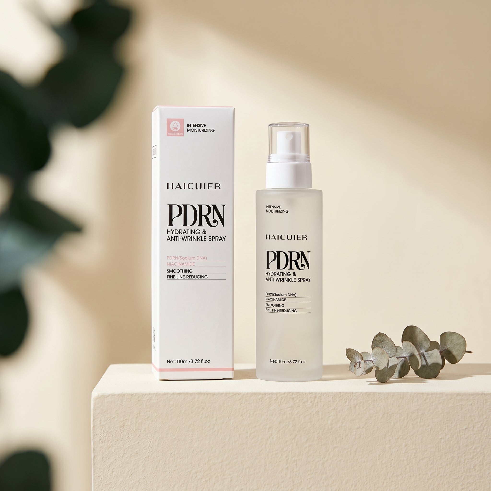 Haicuier PDRN 30-second skincare routine